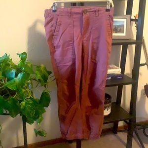 Super comfy and soft fuchsia pants!